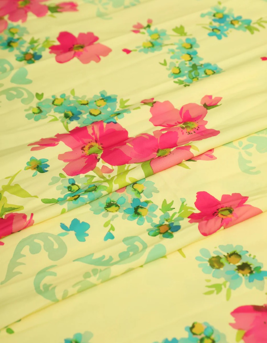 Aurelia Crepe - Yellow Aurelia Crepe - Yellow