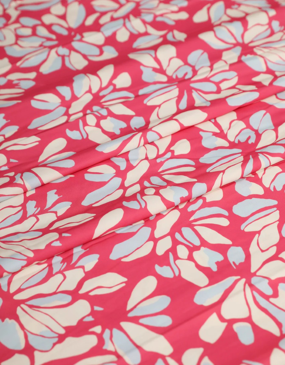 Aurelia Crepe - Pink Aurelia Crepe - Pink