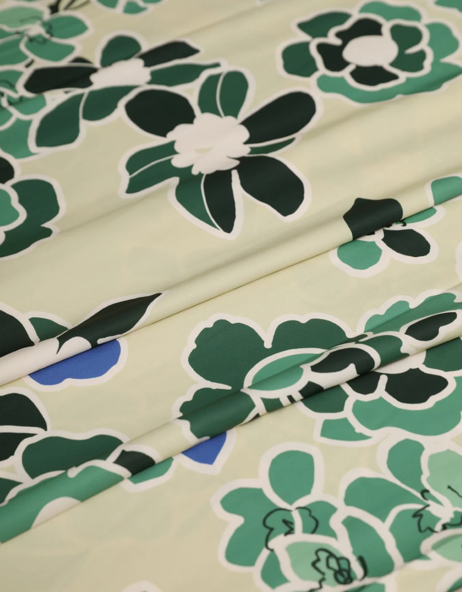 Aurelia Crepe - Light Green Aurelia Crepe - Light Green