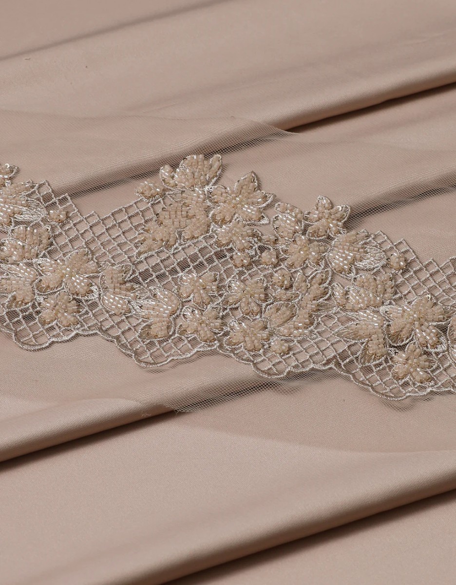 Gemline Lace Mix & Match - Nude + Satin Nude Gemline Lace Mix & Match - Nude + Satin Nude